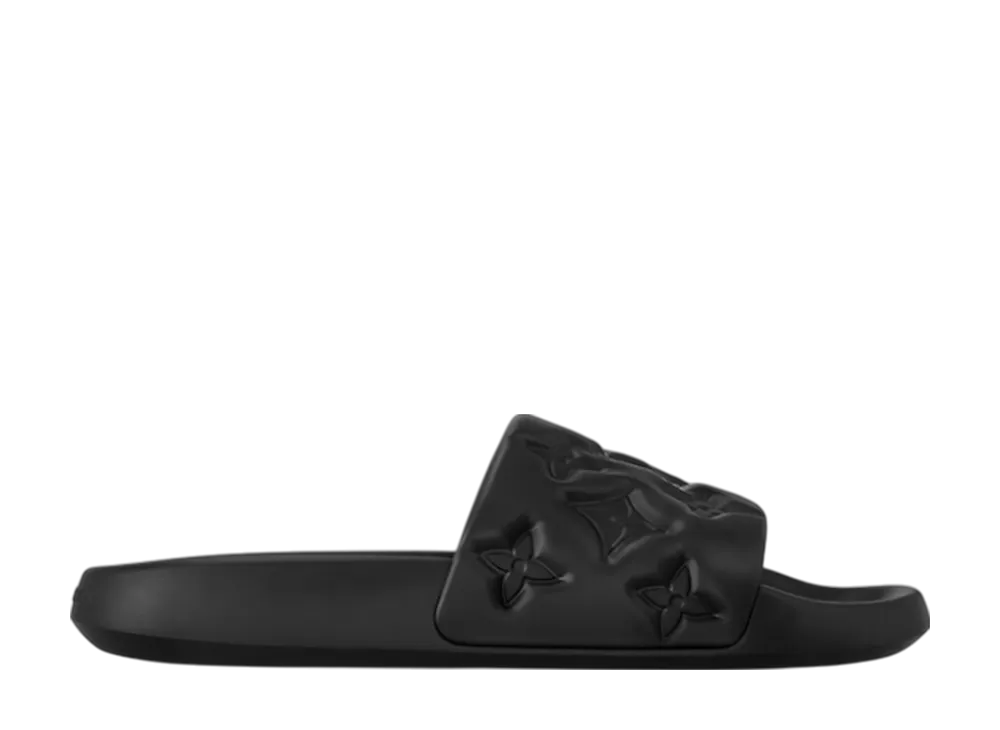 Louis Vuitton Waterfront Mule "Noir"