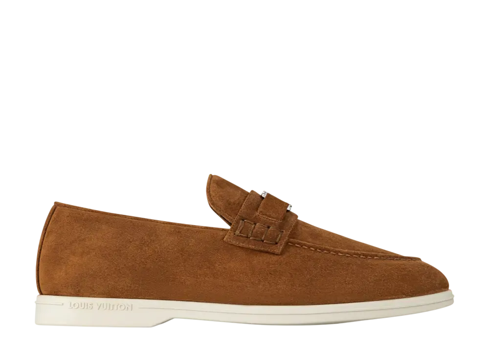 ルイヴィトン エステート ローファー "モカ"