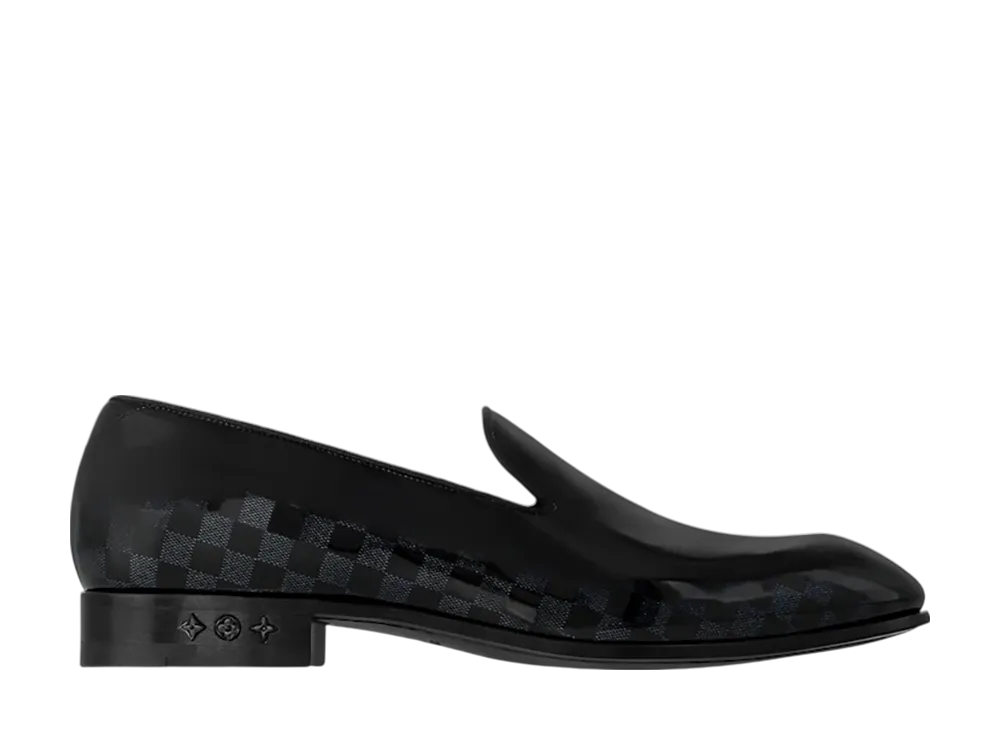 ルイヴィトン オートゥイユ ローファー "ブラック"