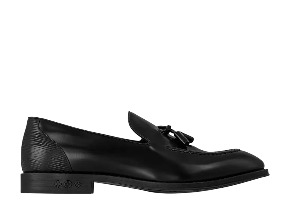 ルイヴィトン ケンジントン ローファー "ブラック"