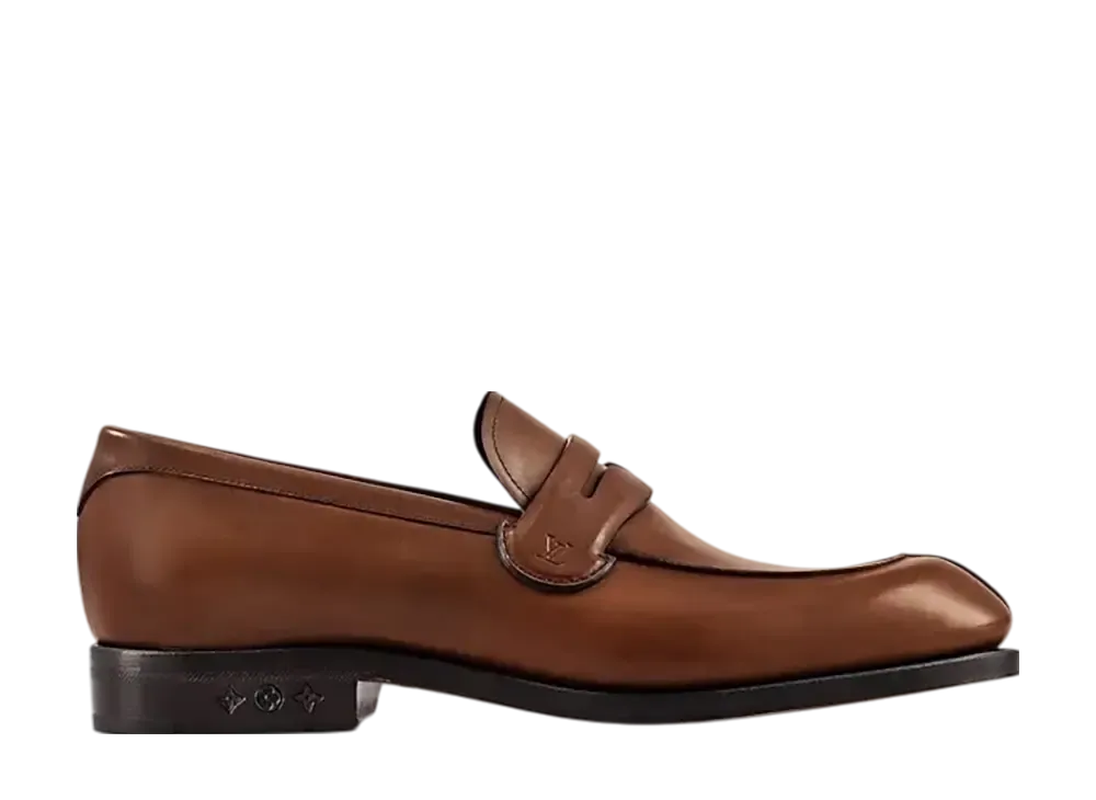 ルイヴィトン ソルボンヌ ローファー "コニャック"