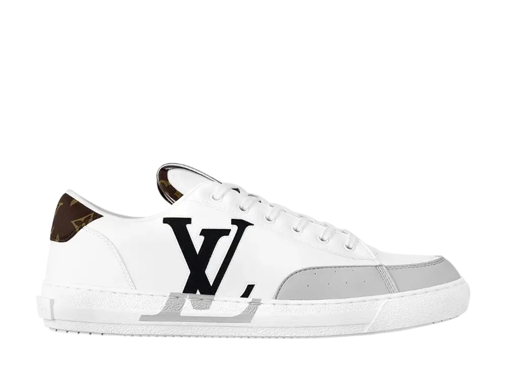 ルイヴィトン チャーリー スニーカー "ホワイト/カカオブラウン"