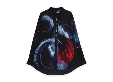 Ground Y x JUJUTSU KAISEN Hand and Betta Shirt "Black"