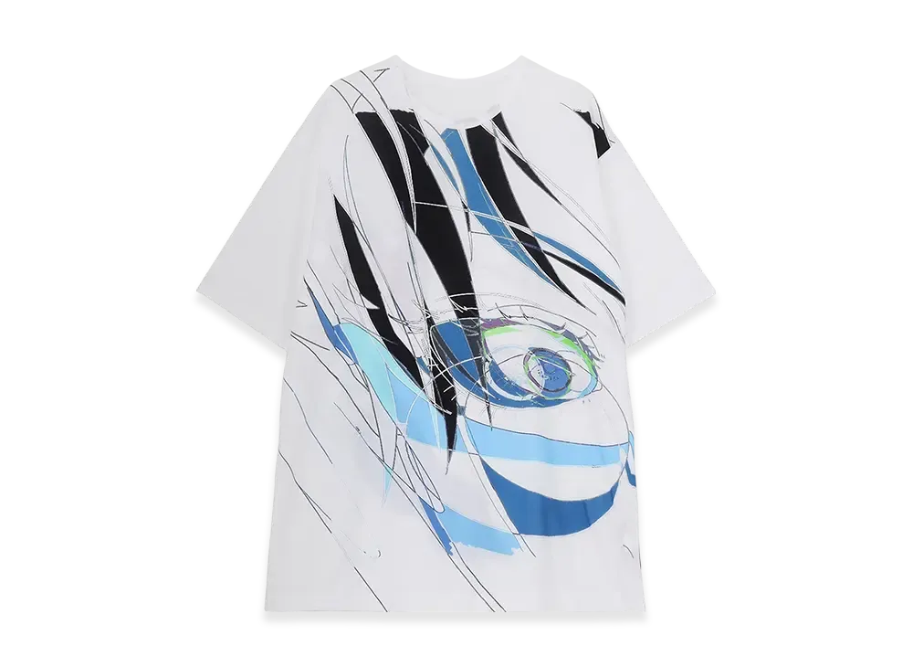 Ground Y x JUJUTSU KAISEN Gojo and Geto T-shirt "White"