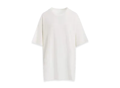 Yohji Yamamoto High Gauge Airy Jersey Pt Big Short Slv T A "Off White"