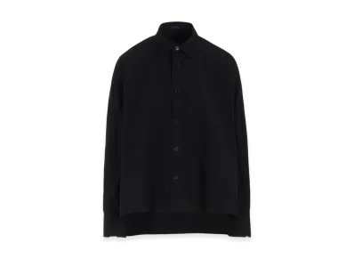 Yohji Yamamoto Broad R-Big Blouse "Black"