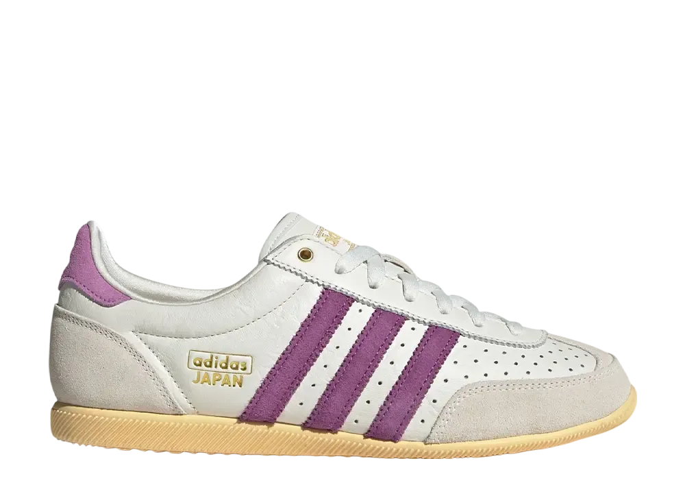 アディダスオリジナルス ウィメンズ ジャパン "オフホワイト/リッチモーブ/オレンジティント"