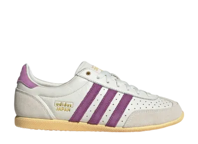 adidas Women's Japan "Off White/Rich Mauve/Orange Tint"