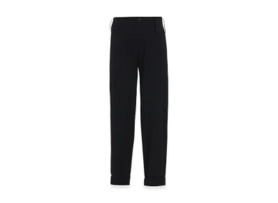 Yohji Yamamoto Gabardine Basic Pants "Black"