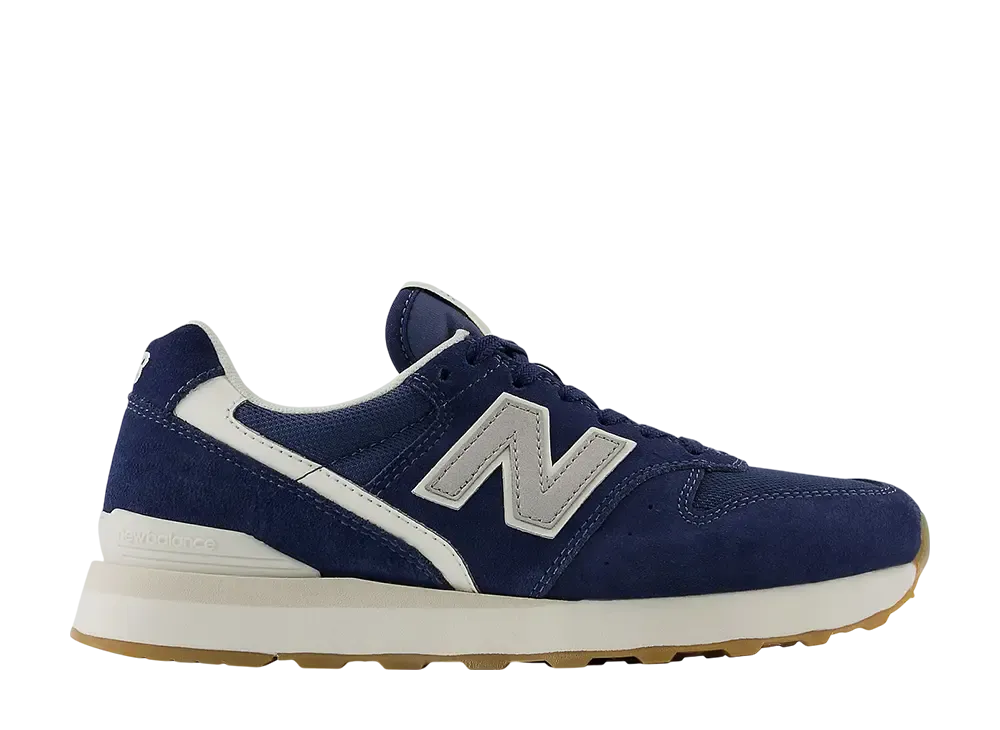 ニューバランス ウィメンズ 996TV2 "NBネイビー/シルバーメタリック/シーソルト"