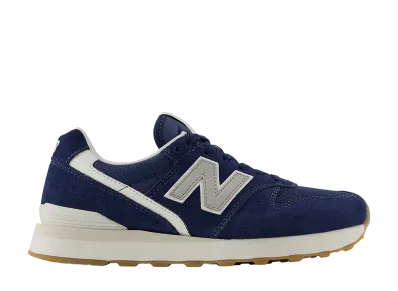 New Balance Women's 996TV2 "NB Navy/Silver Metallic/Sea Salt"