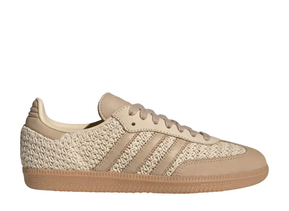adidas Women's Samba OG "Sand Strata/Magic Beige/Gum"