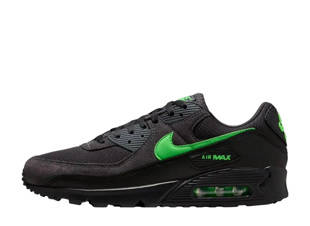 Nike Air Max 90 "Anthracite/Black/Green Strike"
