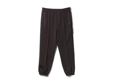 NEEDLES Zipped Track Pant-Poly Smooth "Dark Purple"