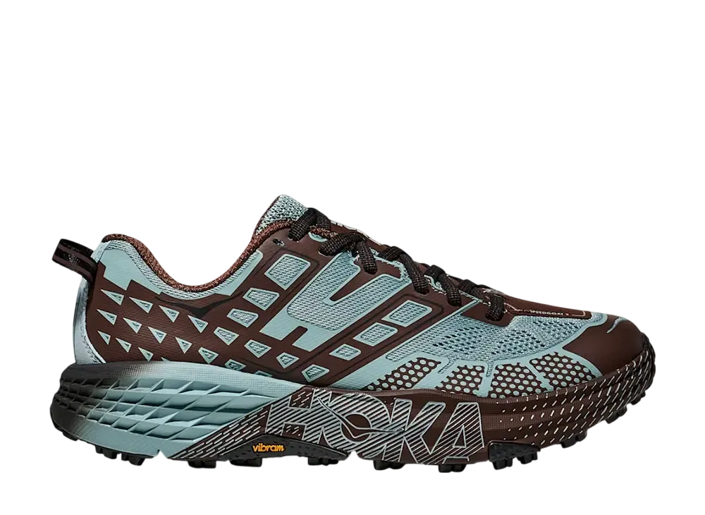 ホカ スピードゴート2 "ドゥルージー/コールドブリュー"