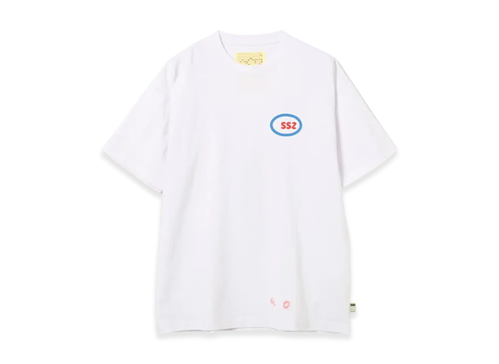 SSZ NO OPERATION Gasoline Tee "White"