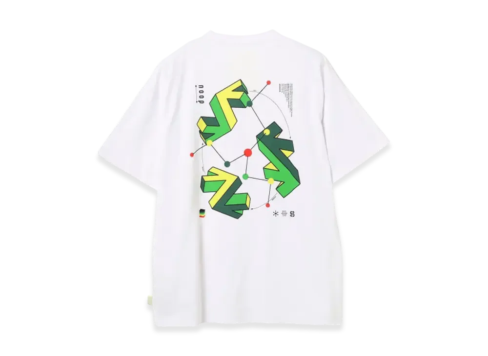 SSZ NO OPERATION Science Tee "White"