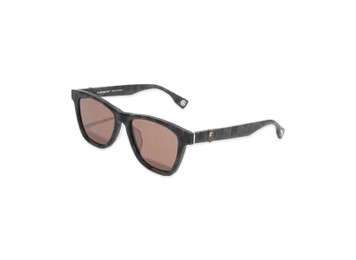 A BATHING APE Sunglasses #17 "Olive Drab"