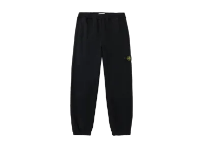 Stone Island 6200004 Brushed Organic Cotton Fleece "Black"