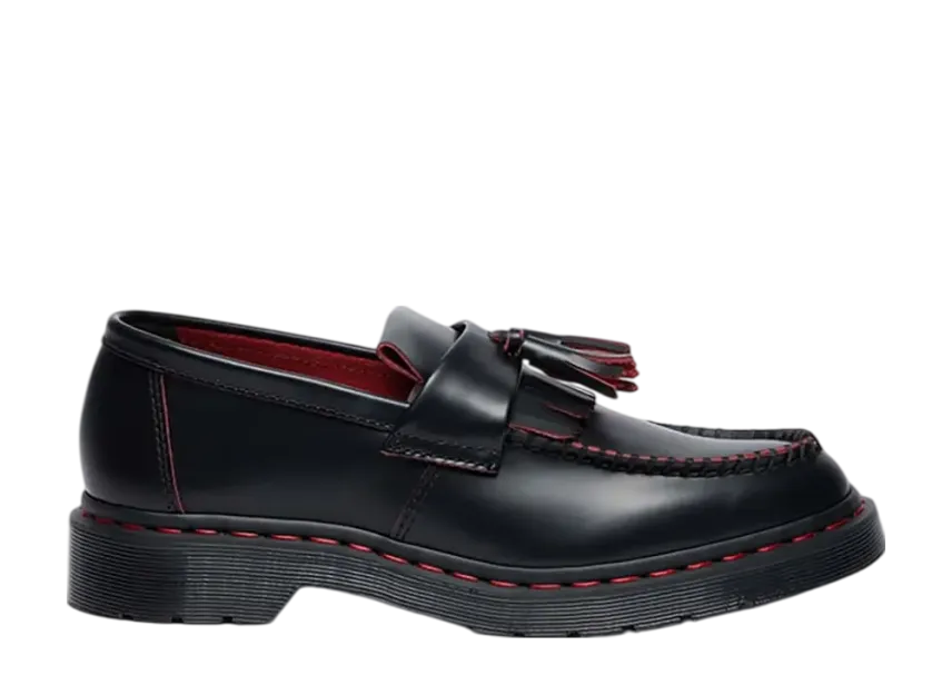 Dr.Martens Adrian Grey Stitch Tassel Loafer Dr.Martens Adrian Grey Stitch Tassel Loafer