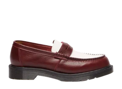 Dr.Martens Penton "Burgundy/White"