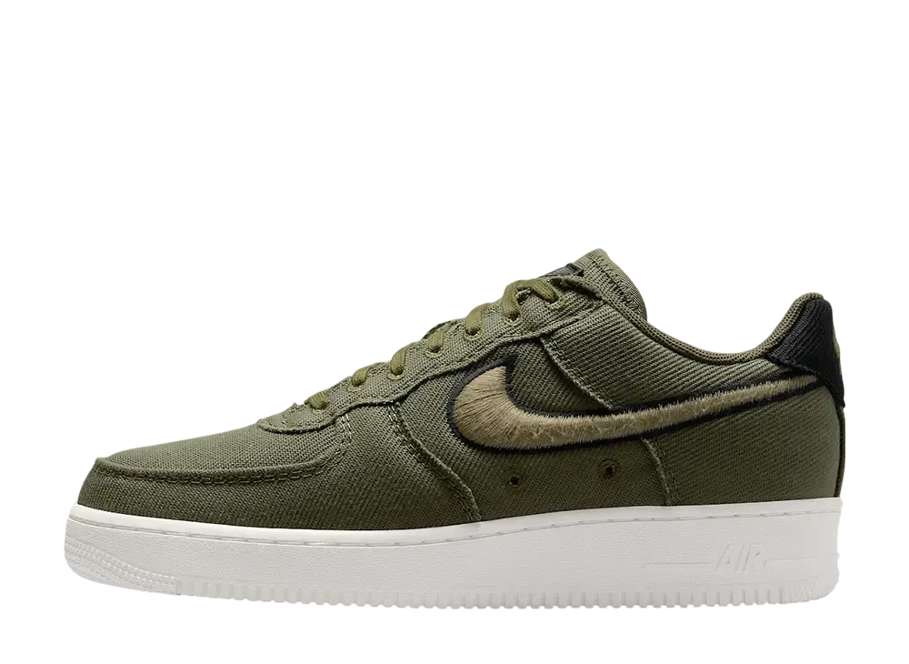 ナイキ エアフォース1 ロー "グリーンキャンバス"