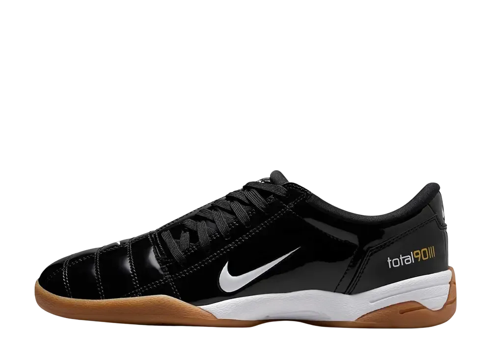 Nike Women's Total 90 3 "Black/White/Metallic Gold"
