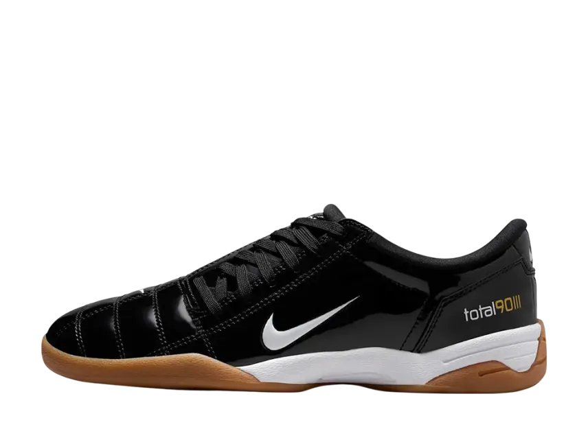 ナイキ ウィメンズ トータル90 3 "ブラック/ホワイト/メタリックゴールド"