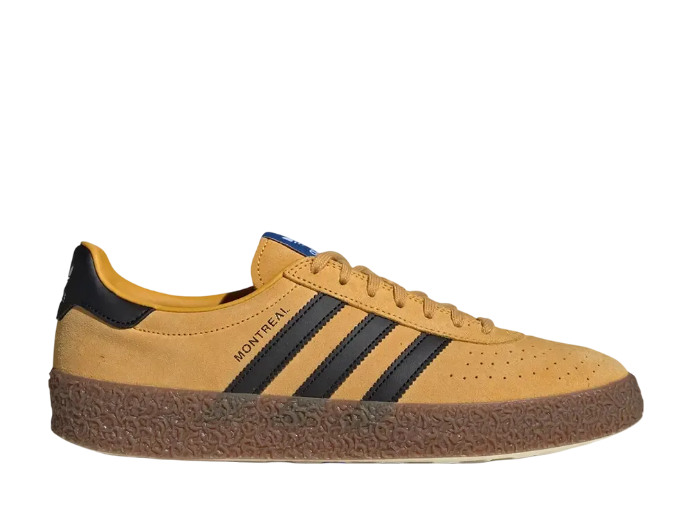 adidas Montreal RM "Crew Yellow/Core Black/Gum"
