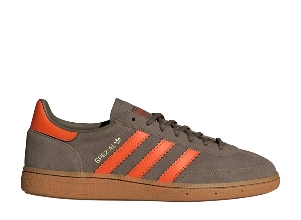 アディダスオリジナルス ハンドボール スペツィアル "カーゴブラウン/オレンジ/ゴールドメタリック"