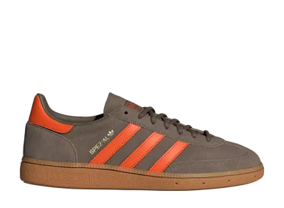 アディダスオリジナルス ハンドボール スペツィアル "カーゴブラウン/オレンジ/ゴールドメタリック"