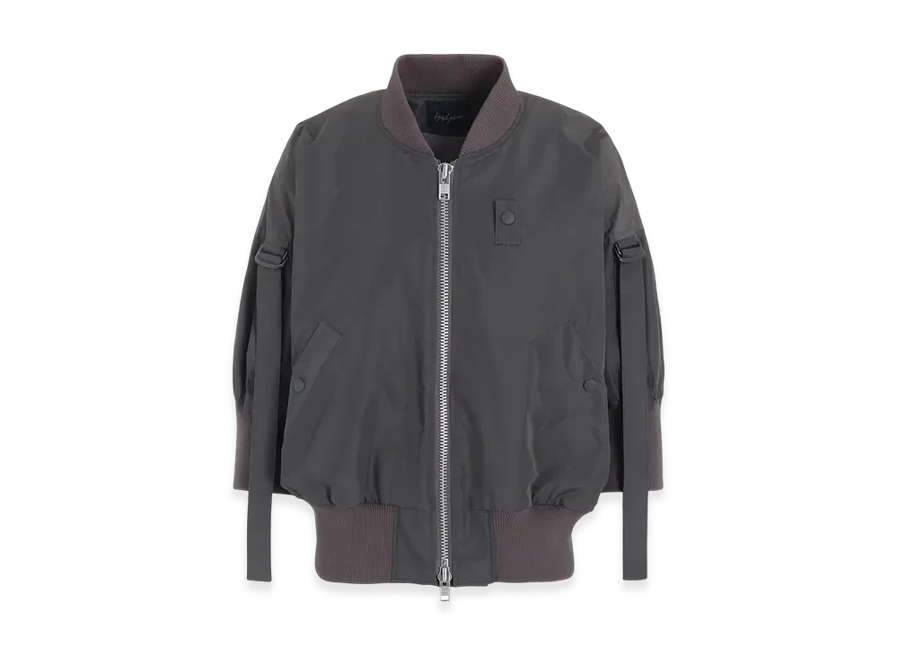 Yohji Yamamoto Pe Twill R-SS bomber Jacket "Gray"