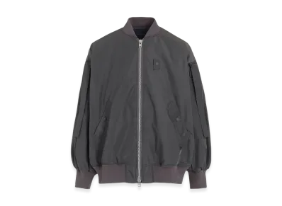 Yohji Yamamoto Pe Twill R-Belted Jacket "Gray"