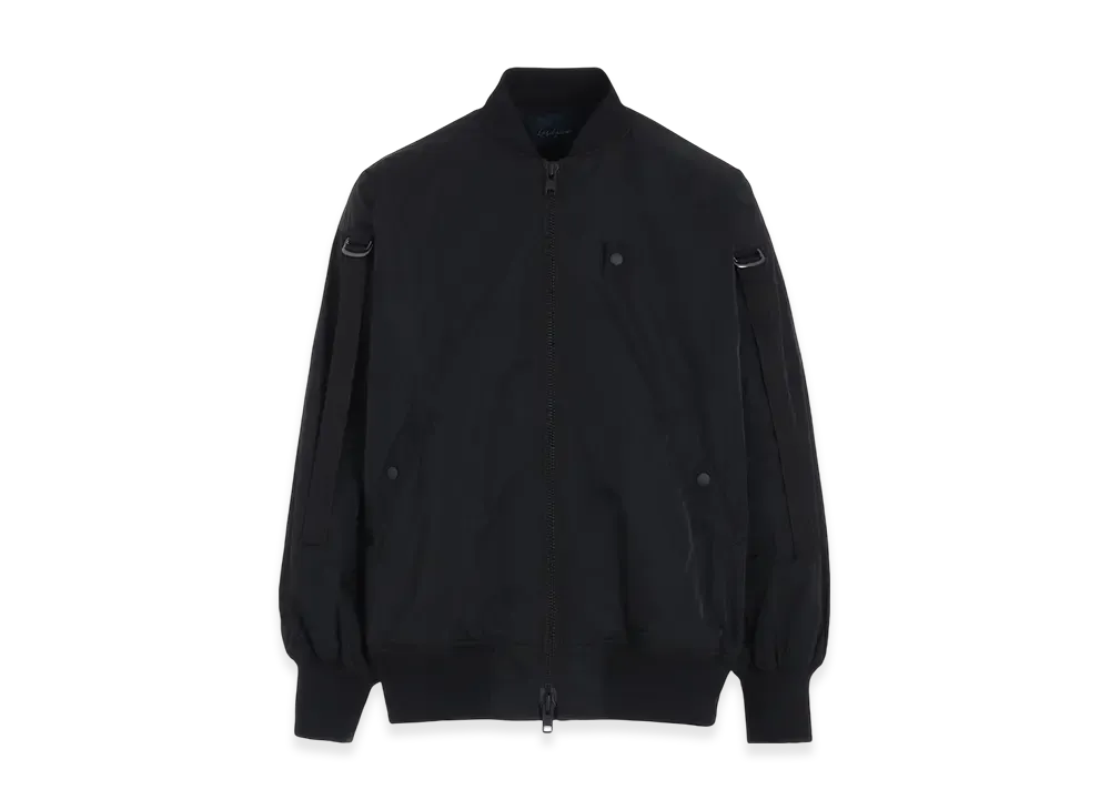 Yohji Yamamoto Pe Gabardine R-Belted Jacket "Black"