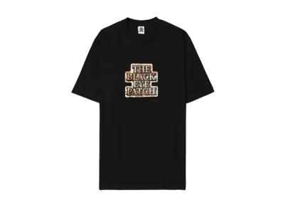 BlackEyePatch Chocolate Chip Camo OG Label Tee "Black"