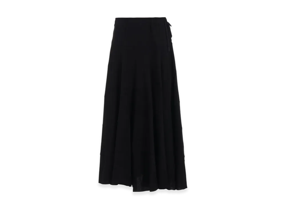 Yohji Yamamoto 60/60 Moisture Single Jersey R-Topeel SKT "Black"