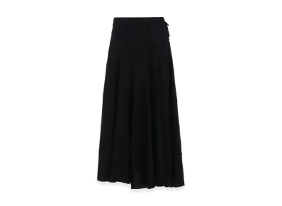 Yohji Yamamoto 60/60 Moisture Single Jersey R-Topeel SKT "Black"