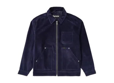 Supreme Suede Work Jacket "Blue"
