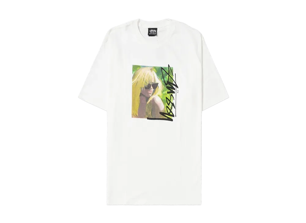 Stussy Laura Tee "White"