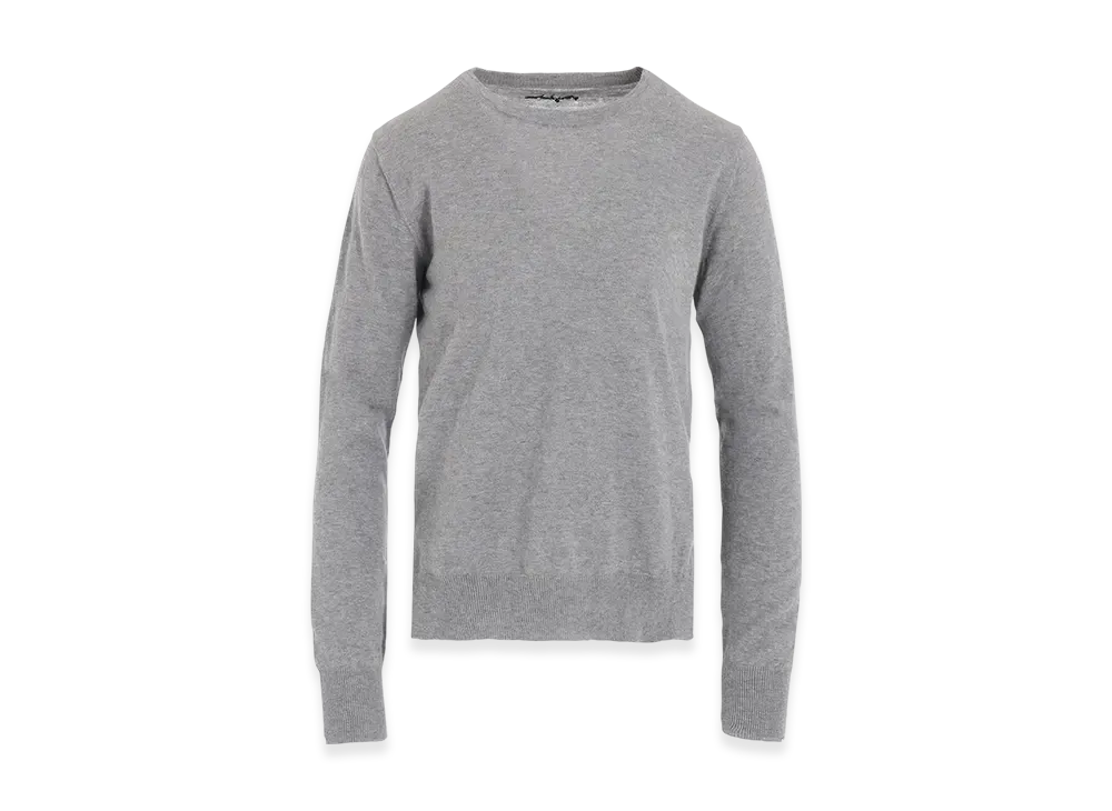 Yohji Yamamoto COYARN 32/2 R-14G Pullover "Gray"
