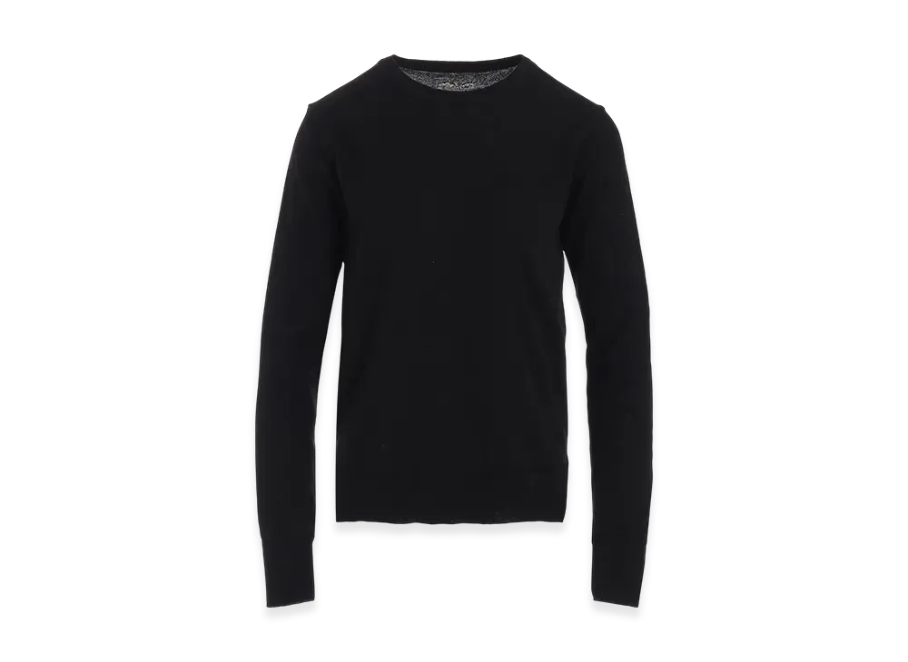 Yohji Yamamoto COYARN 32/2 R-14G Pullover "Black"