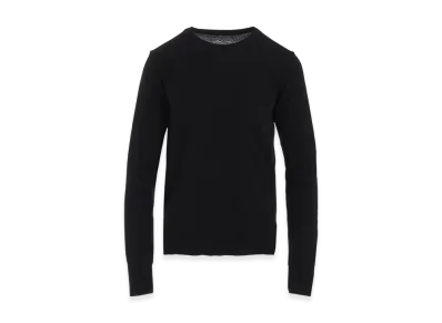 Yohji Yamamoto COYARN 32/2 R-14G Pullover "Black"