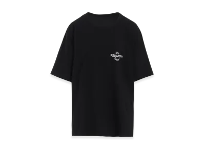 Yohji Yamamoto High Gauge Single Jersey R-Logo PT T A "Black"