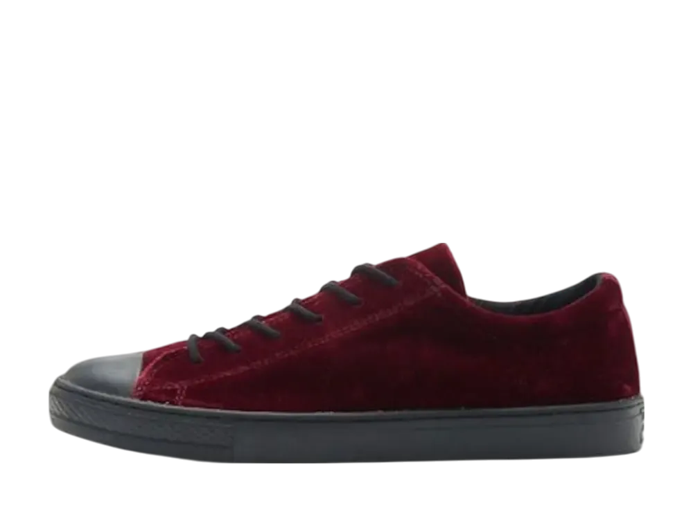 コンバース オールスター クップ ベルベット OX "マルーン"