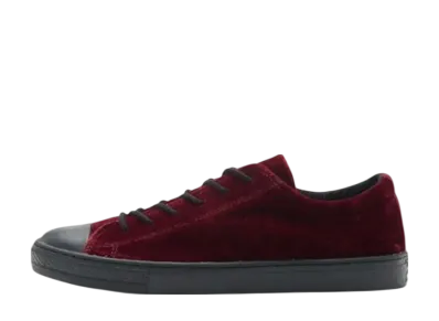 Converse All Star Coupe Velvet OX "Maroon"