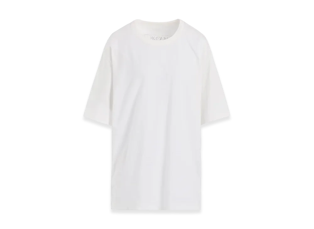 Yohji Yamamoto High Gauge Single Jersey R-Logo PT T B "White"