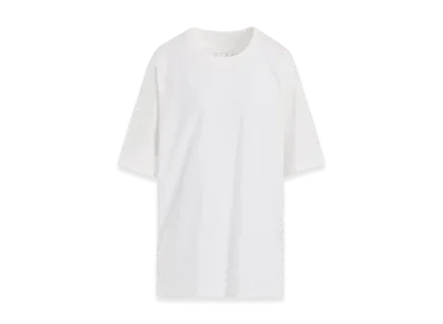 Yohji Yamamoto High Gauge Single Jersey R-Logo PT T B "White"