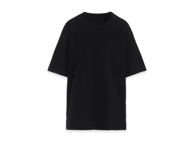 Yohji Yamamoto High Gauge Single Jersey R-Logo PT T B "Black"