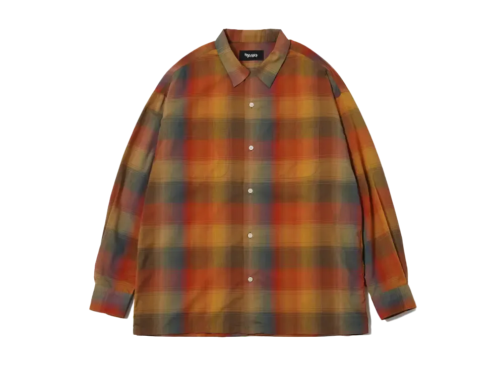 MASSES Shirt Shadow "Mustard"