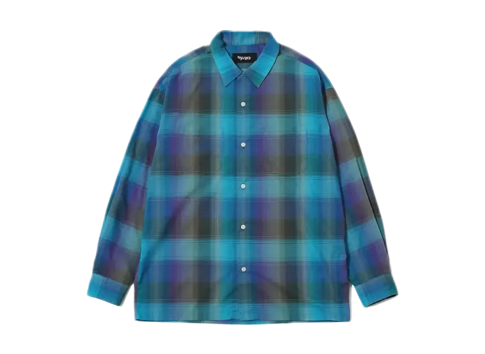 MASSES Shirt Shadow "Blue"